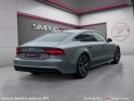 Audi a7 sportback v6 3.0 bitdi 326 tiptronic 8 quattro compétition  gris nardo  toit ouvrant garantie 12 mois occasion scl...