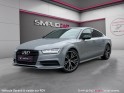 Audi a7 sportback v6 3.0 bitdi 326 tiptronic 8 quattro compétition  gris nardo  toit ouvrant garantie 12 mois occasion scl...