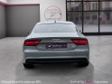 Audi a7 sportback v6 3.0 bitdi 326 tiptronic 8 quattro compétition  gris nardo  toit ouvrant garantie 12 mois occasion scl...