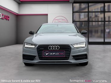 Audi a7 sportback v6 3.0 bitdi 326 tiptronic 8 quattro compétition  gris nardo  toit ouvrant garantie 12 mois occasion scl...