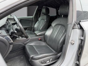 Audi a7 sportback v6 3.0 bitdi 326 tiptronic 8 quattro compétition  gris nardo  toit ouvrant garantie 12 mois occasion scl...