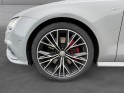Audi a7 sportback v6 3.0 bitdi 326 tiptronic 8 quattro compétition  gris nardo  toit ouvrant garantie 12 mois occasion scl...