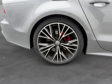 Audi a7 sportback v6 3.0 bitdi 326 tiptronic 8 quattro compétition  gris nardo  toit ouvrant garantie 12 mois occasion scl...