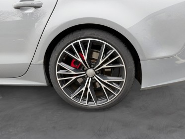 Audi a7 sportback v6 3.0 bitdi 326 tiptronic 8 quattro compétition  gris nardo  toit ouvrant garantie 12 mois occasion scl...