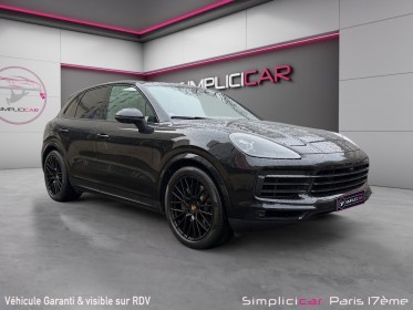 Porsche cayenne 3.0 v6 440 ch tiptronic bva s/ toit ouvrant/ pack chrono/ siège électrique à mémoire…….. occasion...