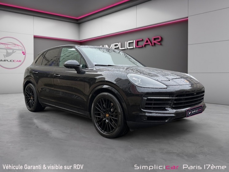 Porsche cayenne 3.0 v6 440 ch tiptronic bva s/ toit ouvrant/ pack chrono/ siège électrique à mémoire…….. occasion...