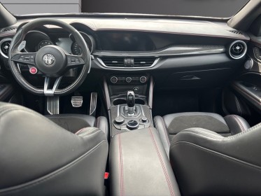 Alfa romeo stelvio my19 quadrifoglio 2.9 v6 510ch q4 at8 occasion  simplicicar nice - pfvauto simplicicar simplicibike france