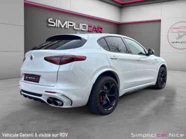 Alfa romeo stelvio my19 quadrifoglio 2.9 v6 510ch q4 at8 occasion  simplicicar nice - pfvauto simplicicar simplicibike france