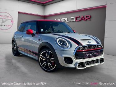 Mini hatch 3 portes f56 john cooper works bva6 finition jcw exclusive design garantie 12 mois occasion simplicicar evreux...