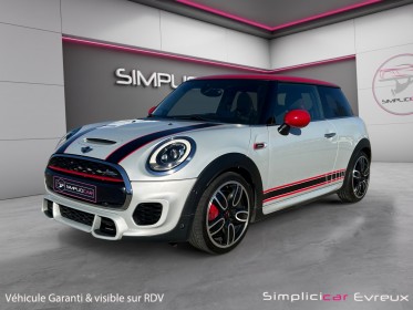 Mini hatch 3 portes f56 john cooper works bva6 finition jcw exclusive design garantie 12 mois occasion simplicicar evreux...