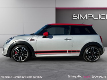 Mini hatch 3 portes f56 john cooper works bva6 finition jcw exclusive design garantie 12 mois occasion simplicicar evreux...