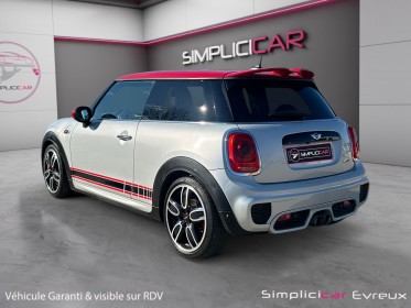 Mini hatch 3 portes f56 john cooper works bva6 finition jcw exclusive design garantie 12 mois occasion simplicicar evreux...