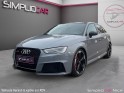 Audi rs3 sportback 367 gris nardo / toit ouvrant / bose sans fap garantie audi. occasion  simplicicar nice - pfvauto...