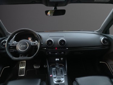 Audi rs3 sportback 367 gris nardo / toit ouvrant / bose sans fap garantie audi. occasion  simplicicar nice - pfvauto...