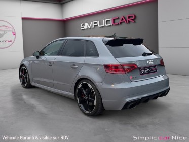 Audi rs3 sportback 367 gris nardo / toit ouvrant / bose sans fap garantie audi. occasion  simplicicar nice - pfvauto...