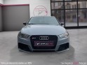 Audi rs3 sportback 367 gris nardo / toit ouvrant / bose sans fap garantie audi. occasion  simplicicar nice - pfvauto...