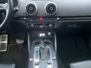 Audi rs3 sportback 367 gris nardo / toit ouvrant / bose sans fap garantie audi. occasion  simplicicar nice - pfvauto...