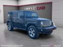 Jeep wrangler 2.8 crd 200 ch 4x4 unlimited sahara bva / entretien à jour / ct ok / garantie 12 mois occasion simplicicar...