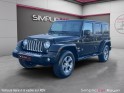 Jeep wrangler 2.8 crd 200 ch 4x4 unlimited sahara bva / entretien à jour / ct ok / garantie 12 mois occasion simplicicar...