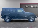 Jeep wrangler 2.8 crd 200 ch 4x4 unlimited sahara bva / entretien à jour / ct ok / garantie 12 mois occasion simplicicar...