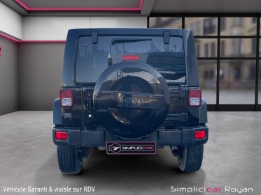 Jeep wrangler 2.8 crd 200 ch 4x4 unlimited sahara bva / entretien à jour / ct ok / garantie 12 mois occasion simplicicar...