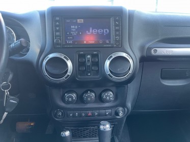 Jeep wrangler 2.8 crd 200 ch 4x4 unlimited sahara bva / entretien à jour / ct ok / garantie 12 mois occasion simplicicar...