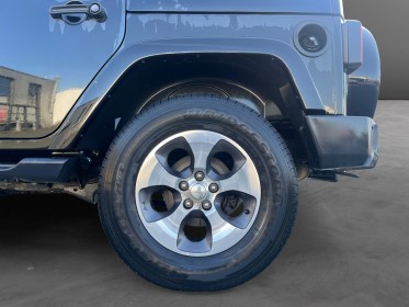 Jeep wrangler 2.8 crd 200 ch 4x4 unlimited sahara bva / entretien à jour / ct ok / garantie 12 mois occasion simplicicar...