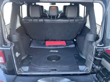 Jeep wrangler 2.8 crd 200 ch 4x4 unlimited sahara bva / entretien à jour / ct ok / garantie 12 mois occasion simplicicar...