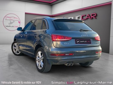 Audi q3 2.0 tdi ultra 150 ch s line occasion simplicicar lagny  simplicicar simplicibike france