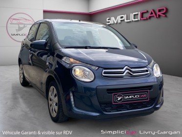 Citroen c1 c1 puretech 82 shine occasion simplicicar livry gargan simplicicar simplicibike france