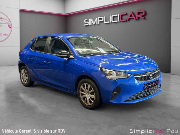 Opel corsa 1.2 75 ch bvm5 edition occasion simplicicar pau simplicicar simplicibike france