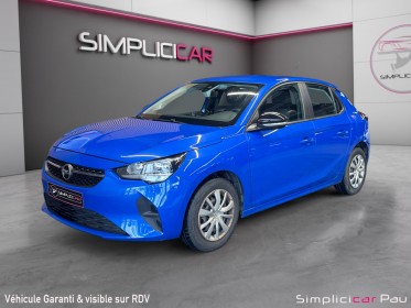 Opel corsa 1.2 75 ch bvm5 edition occasion simplicicar pau simplicicar simplicibike france