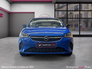 Opel corsa 1.2 75 ch bvm5 edition occasion simplicicar pau simplicicar simplicibike france