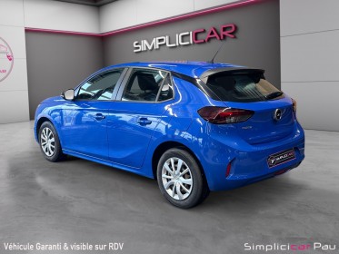 Opel corsa 1.2 75 ch bvm5 edition occasion simplicicar pau simplicicar simplicibike france