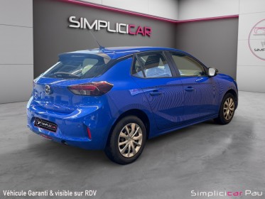 Opel corsa 1.2 75 ch bvm5 edition occasion simplicicar pau simplicicar simplicibike france