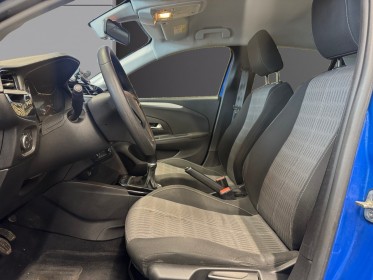 Opel corsa 1.2 75 ch bvm5 edition occasion simplicicar pau simplicicar simplicibike france