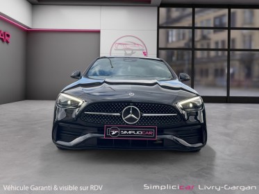 Mercedes classe c 220 d 9g-tronic amg line occasion simplicicar livry gargan simplicicar simplicibike france