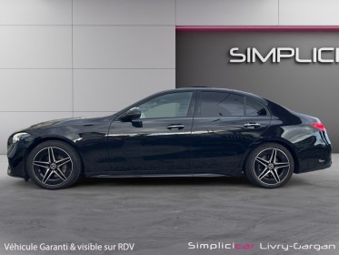 Mercedes classe c 220 d 9g-tronic amg line occasion simplicicar livry gargan simplicicar simplicibike france
