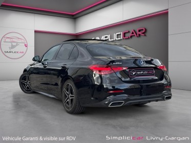 Mercedes classe c 220 d 9g-tronic amg line occasion simplicicar livry gargan simplicicar simplicibike france
