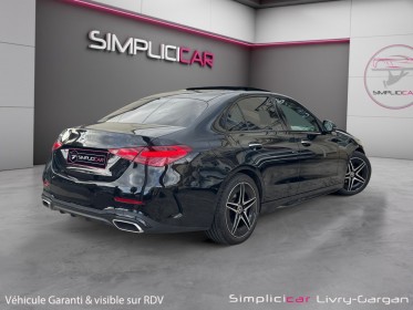 Mercedes classe c 220 d 9g-tronic amg line occasion simplicicar livry gargan simplicicar simplicibike france