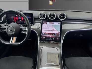 Mercedes classe c 220 d 9g-tronic amg line occasion simplicicar livry gargan simplicicar simplicibike france