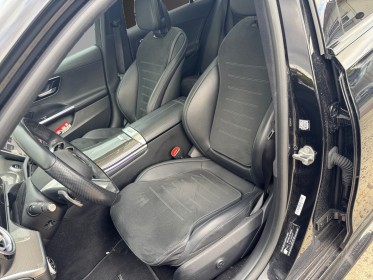 Mercedes classe c 220 d 9g-tronic amg line occasion simplicicar livry gargan simplicicar simplicibike france