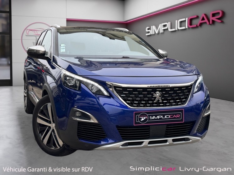 Peugeot 3008 bluehdi 180ch ss eat8 gt occasion simplicicar livry gargan simplicicar simplicibike france