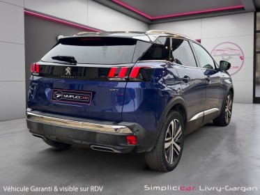 Peugeot 3008 bluehdi 180ch ss eat8 gt occasion simplicicar livry gargan simplicicar simplicibike france