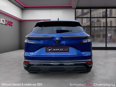 Renault austral e-tech hybrid 200 iconic esprit alpine camera 360-sieges chauffants-carplay-gps occasion champigny-sur-marne...