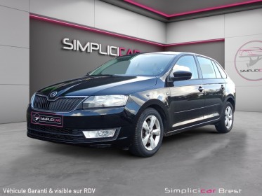 Skoda rapid spaceback 1.6 tdi 90 ch cr ambition - garantie 12 mois occasion simplicicar brest simplicicar simplicibike france