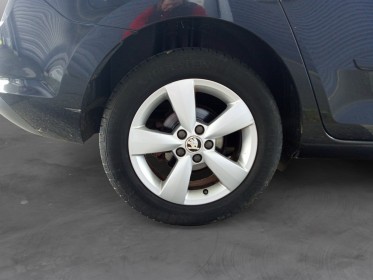 Skoda rapid spaceback 1.6 tdi 90 ch cr ambition - garantie 12 mois occasion simplicicar brest simplicicar simplicibike france