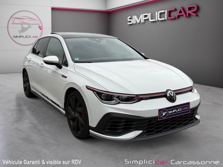 Volkswagen golf 2.0 tsi 300 dsg7 gti clubsport occasion simplicicar carcassonne simplicicar simplicibike france