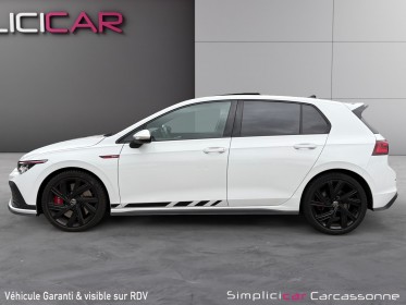 Volkswagen golf 2.0 tsi 300 dsg7 gti clubsport occasion simplicicar carcassonne simplicicar simplicibike france
