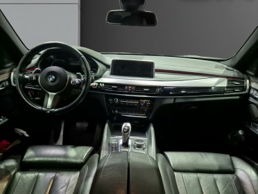 Bmw x6 f16 m50d 381 ch a - to - harman kardon - cuir étendu - garantie 12 mois occasion simplicicar lyon ouest simplicicar...